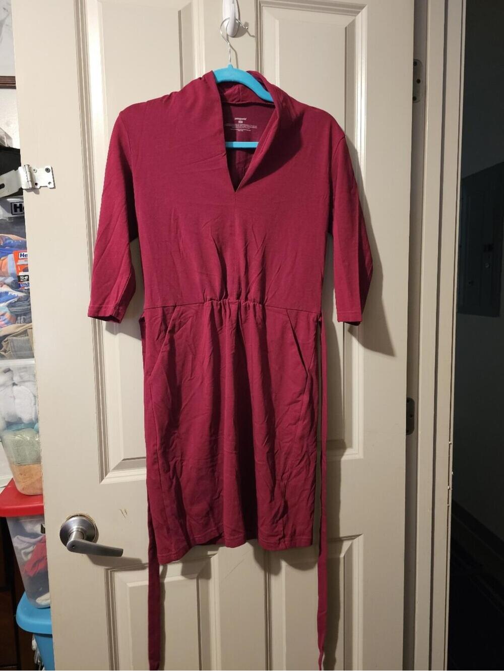 Patagonia Long Sleeve Midi Dress